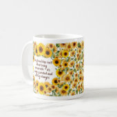 Bestie Quote Mug – Cute Friendship Gift Kaffeetasse (Vorderseite Links)