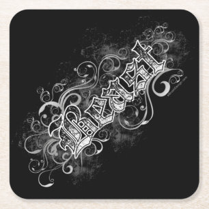 Bestie Rechteckiger Pappuntersetzer