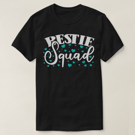 Bestie Squad 97 T-Shirt (Design vorne)