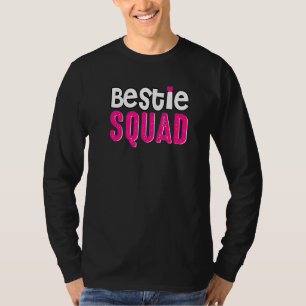 Bestie Squad Best Friend Beste Freundin Matching C T-Shirt