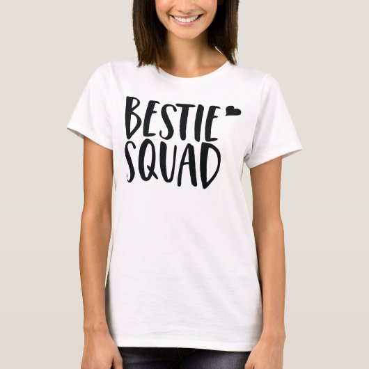 Bestie Squad Flowy Top (Vorderseite)
