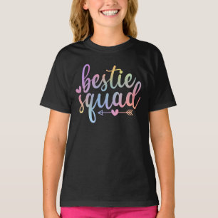 Bestie-Squad-Shirt - Süßes passendes Freundschafts T-Shirt