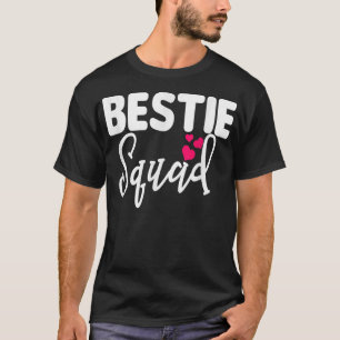 Bestie SquadMatching BESTE FREUNDIN Friend Crew He T-Shirt