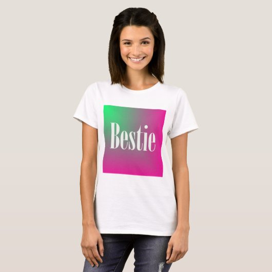 Bestie T-Shirt (Vorne ganz)
