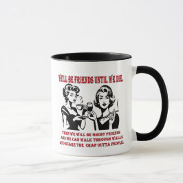 Bestie Tasse Humourous Hausfrau