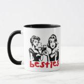 Bestie Tasse Humourous Hausfrau (Links)