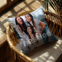 Bestie Trendy Typografie 2 Foto Keepake