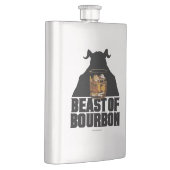 Bestie von Bourbon Flachmann (Rechts)