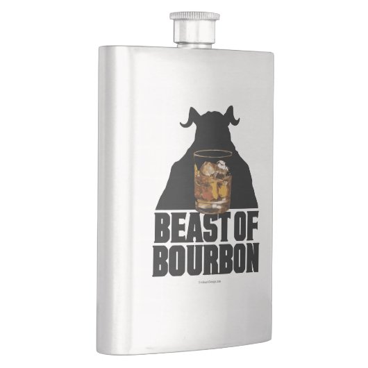 Bestie von Bourbon Flachmann (Rechts)