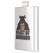 Bestie von Bourbon Flachmann (Links)