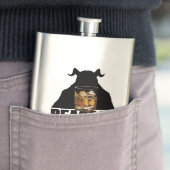 Bestie von Bourbon Flachmann (Beispiel)