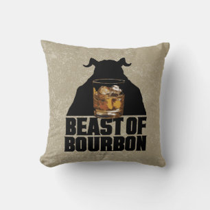 Bestie von Bourbon Kissen