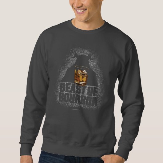 Bestie von Bourbon Sweatshirt (Vorderseite)