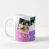Bestie 'You Brighup My Life' Rainbow-Foto Kaffeetasse (Links)