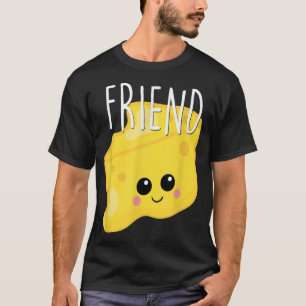 BestieCute Food BESTE FREUNDIN Beste Freundschafts T-Shirt