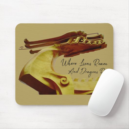 Bestien der Legende Mousepad (Mit Mouse)