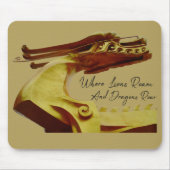 Bestien der Legende Mousepad (Vorne)