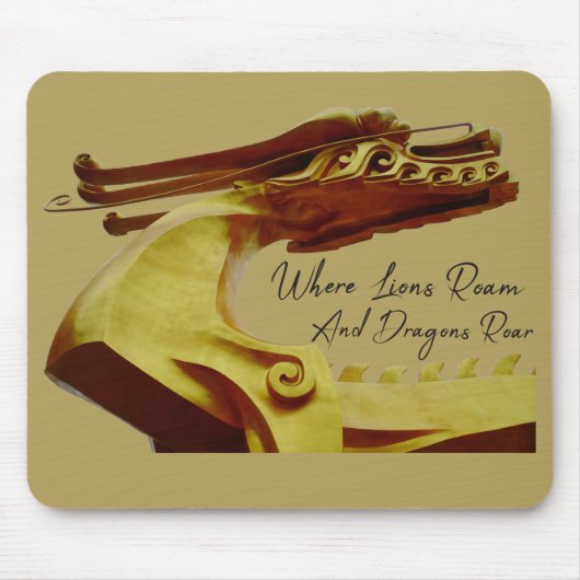 Bestien der Legende Mousepad (Vorne)