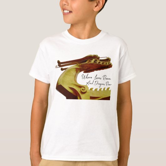 Bestien der Legende T-Shirt (Vorderseite)