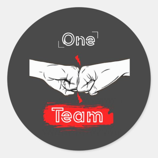 Bestien finden Sie in True Friendship & Loyal part Runder Aufkleber (Vorderseite)