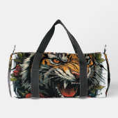 Bestien-Modus1 Duffle Bag (Rückseite)