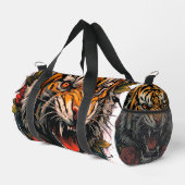 Bestien-Modus1 Duffle Bag (Rechte Ecke)