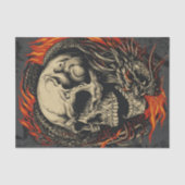 Bestien-Modus4 Seidenpapier (Vorderseite)