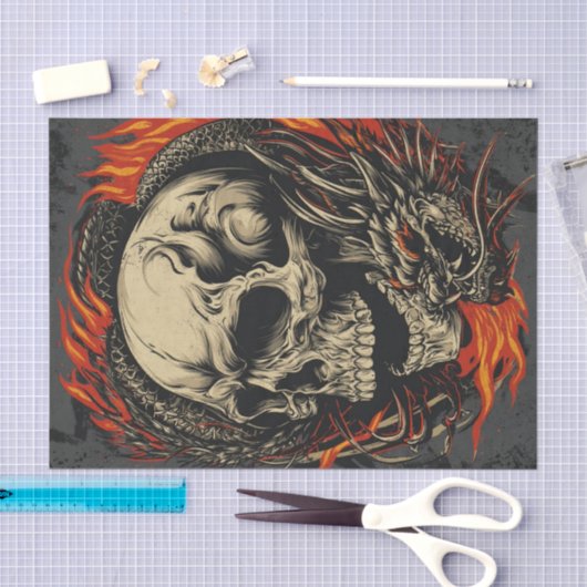 Bestien-Modus4 Seidenpapier (Handwerk)