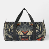 Bestien-Modus5 Duffle Bag (Rückseite)