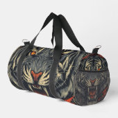Bestien-Modus5 Duffle Bag (Rechte Ecke)