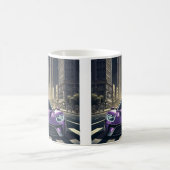 Bestien-Modus Ein / Geschenk für Motorradfahrer Kaffeetasse (Mittel)