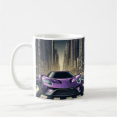 Bestien-Modus Ein / Geschenk für Motorradfahrer Kaffeetasse (Links)