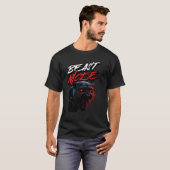 Bestien-Modus Wilder Panther T-Shirt (Vorne ganz)