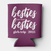 Bestien sind Bestien Personalisiert Dosenkühler (Vorderseite)