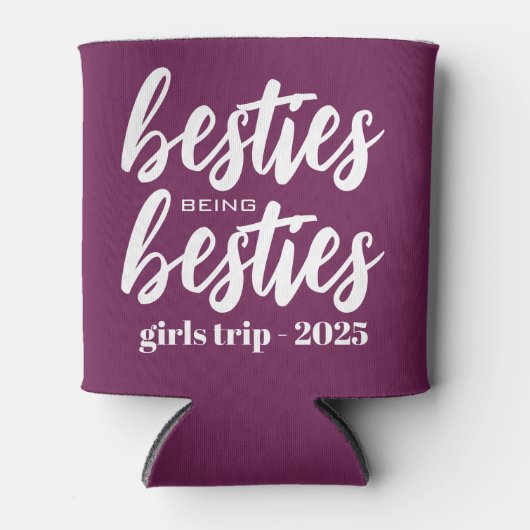 Bestien sind Bestien Personalisiert Dosenkühler (Vorderseite)