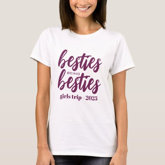 Bestien sind Bestien Personalisiert T-Shirt (Vorderseite)