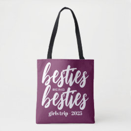 Bestien sind Bestien Personalisiert Tasche