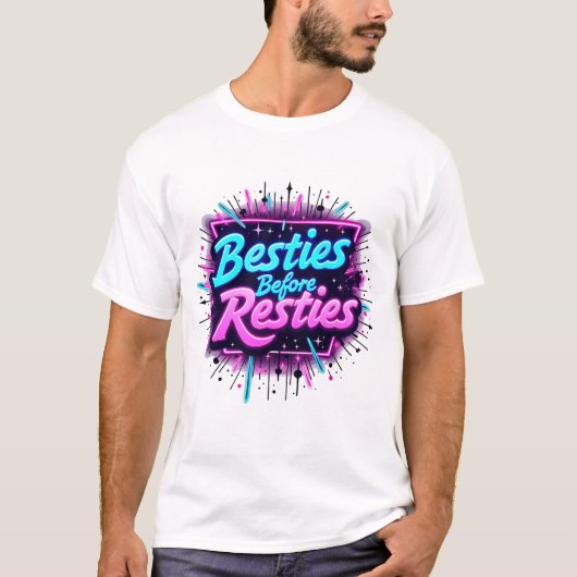Bestien vor Resties T-Shirt (Vorderseite)