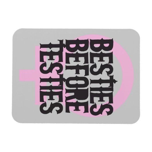 Bestien vor Tessis Magnet (Horizontal)