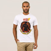 Bestienmodus aktiviert T-Shirt (Vorne ganz)