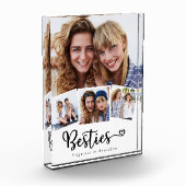 Besties 4 Foto Collage Bester Freund (Links)