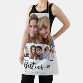 Besties 4 Foto Collage Bester Freund Schürze (InSitu)