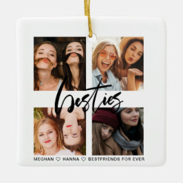 Besties 4 Foto von Best Friend Ornament