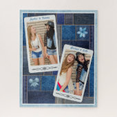 Besties 4 Life Cell Phone Foto Puzzle (Vertikal)