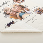Besties 5 Photo Collage Custom Friendship Keepsake Sherpadecke (3/4)