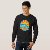 Besties and Bikinis Beach Friends Beach Bum Buddy Sweatshirt (Vorne ganz)