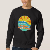 Besties and Bikinis Beach Friends Beach Bum Buddy Sweatshirt (Vorderseite)