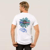 Besties are Forever Tri-Blend Shirt (Rückseite voll)