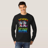 Besties Because Going Crazy Alone Is Just Not As M T-Shirt (Vorne ganz)