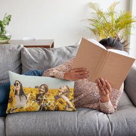 Besties Best Friend Foto Freundschaft Lendenkissen